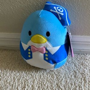 Squishmallows Tuxedo Sam 8" Stuffed Plush